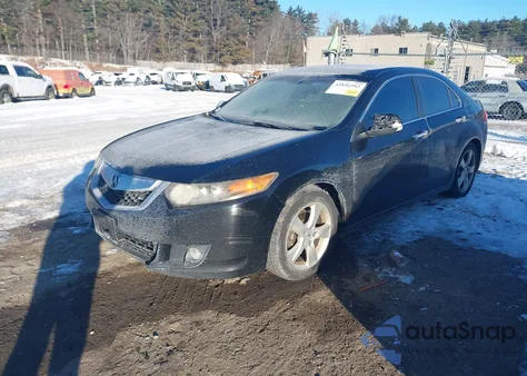 2009 Acura Tsx из США, поврежденный, VIN JH4CU26649C009769